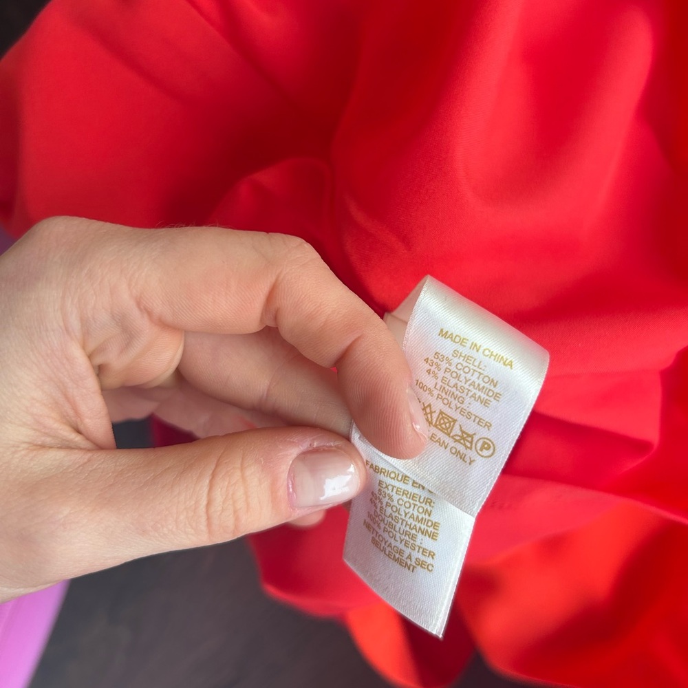 Kate Spade Red Sleeveless Dress - Picture 6 of 12